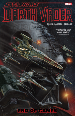 Star Wars: Darth Vader Vol. 4 - End Of Games Book image