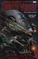 Star Wars: Darth Vader Vol. 4 - End Of Games book image