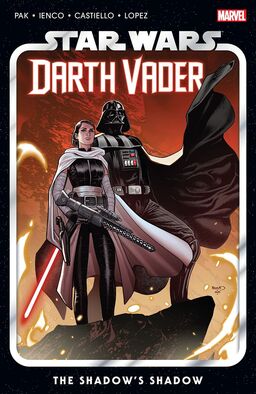 Star Wars: Darth Vader Vol. 5 - The Shadow's Shadow Book image