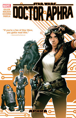 Star Wars: Doctor Aphra Vol. 1 - Aphra Book image