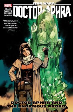 Star Wars: Doctor Aphra Vol. 2: Doctor Aphra And The Enormous Profit Book image