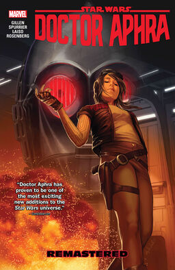 Star Wars: Doctor Aphra Vol. 3: Remastered Book image