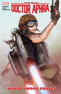 Star Wars: Doctor Aphra Vol. 5 - Worst Among Equals Book image