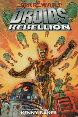 Star Wars: Droids: Rebellion Book image