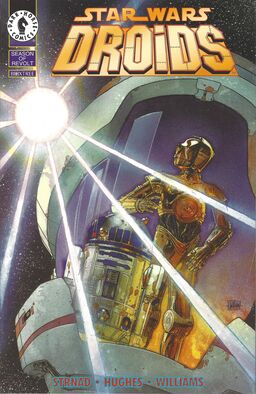 Star Wars: Droids: Season Of Revolt Book image