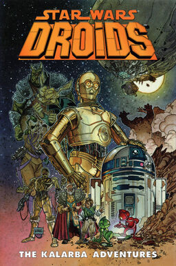 Star Wars: Droids The Kalabra Adventures Book image