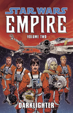 Star Wars Empire Volume 2 Darklighter Book image