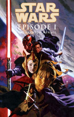 Star Wars Episode 1 The Phantom Menace Book image