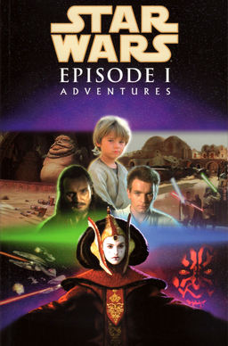 Star Wars: Episode I Adventures Book image