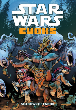 Star Wars Ewoks Shadows Of Endor Book image