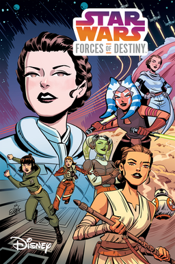 Star Wars: Forces Of Destiny Book image