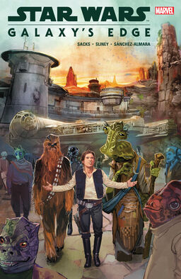 Star Wars: Galaxy's Edge Book image