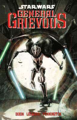 Star Wars: General Grievous Book image