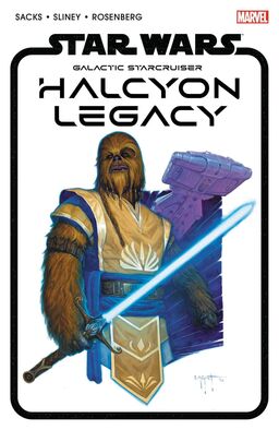 Star Wars: Halcyon Legacy Book image