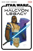 Star Wars: Halcyon Legacy book image