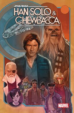 Star Wars: Han Solo & Chewbacca Vol. 2 - The Crystal Run Part Two Book image