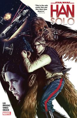 Star Wars: Han Solo Book image