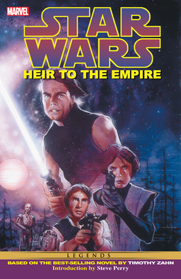 Star Wars Heir To The Empire Book image