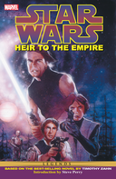 Star Wars Heir To The Empire book image