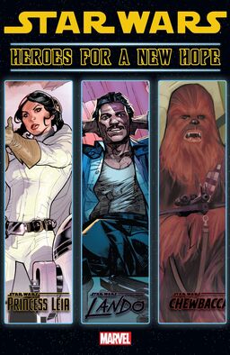 Star Wars: Heroes For A New Hope Book image