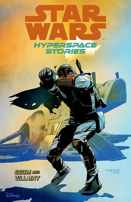 Star Wars: Hyperspace Stories Volume 2 - Scum And Villainy Book image