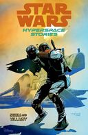Star Wars: Hyperspace Stories Volume 2 - Scum And Villainy book image