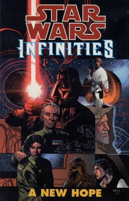 Star Wars Infinities: A New Hope Book image