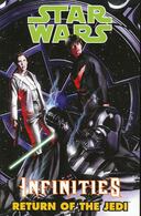 Star Wars Infinities: Return Of The Jedi book image