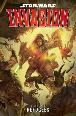 Star Wars Invasion: Volume 1: Refugees Book image