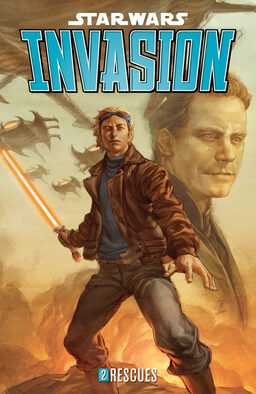 Star Wars Invasion: Volume 2: Rescues Book image