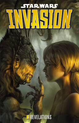 Star Wars Invasion: Volume 3: Revelations Book image