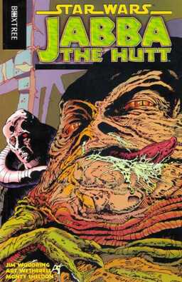 Star Wars: Jabba The Hutt Book image