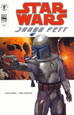 Star Wars Jango Fett Book image