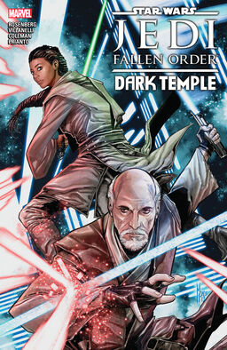 Star Wars: Jedi Fallen Order - Dark Temple Book image