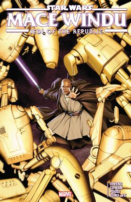 Star Wars: Jedi Of The Republic - Mace Windu Book image