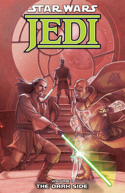 Star Wars: Jedi-the Dark Side Book image