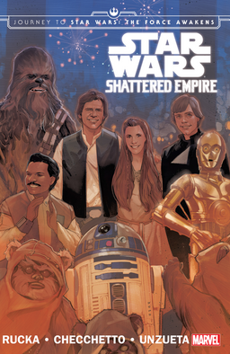 Star Wars: Journey To Star Wars: The Force Awakens - Shattered Empire Book image