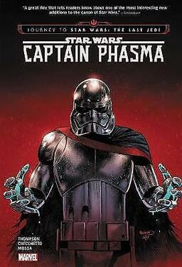 Star Wars: Journey To Star Wars: The Last Jedi - Captain Phasma Hardcover Book image