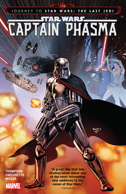 Star Wars: Journey To Star Wars: The Last Jedi - Captain Phasma Book image