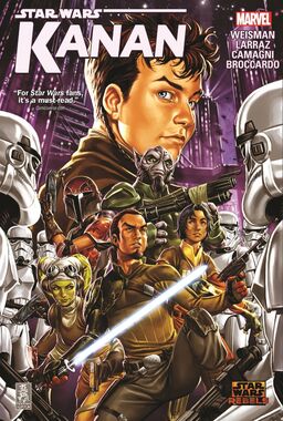 Star Wars: Kanan Omnibus Book image