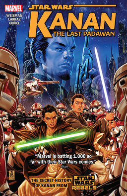 Star Wars: Kanan Vol. 1 - The Last Padawan Book image