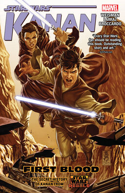 Star Wars: Kanan Vol. 2 - First Blood Book image