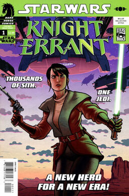 Star Wars Knight Errant: Volume 1: Aflame Book image