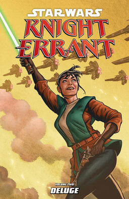 Star Wars Knight Errant: Volume 2: Deluge Book image