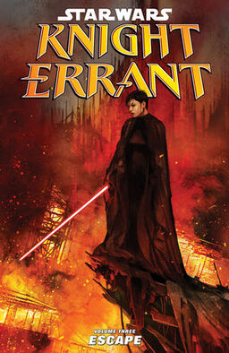 Star Wars Knight Errant: Volume 3: Escape Book image