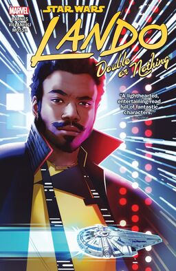 Star Wars: Lando - Double Or Nothing Book image