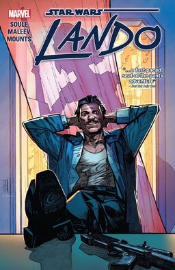 Star Wars: Lando Book image