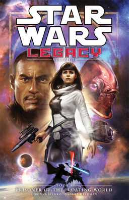 Star Wars Legacy Volume 2 Book 1: Prisoner Of The Floating World Book image