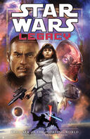 Star Wars Legacy Volume 2 Book 1: Prisoner Of The Floating World book image