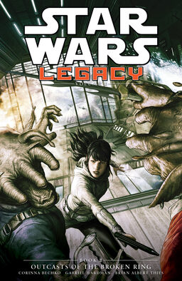 Star Wars Legacy Volume 2 Book 2: Outcasts Of The Broken Ring Book image